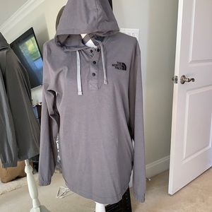 Men’s long sleeve with hoodie - NORTH FACE- NEW❤️